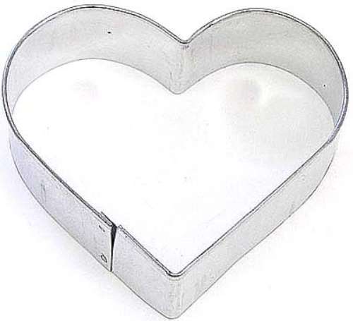 Heart Cookie Cutter - Click Image to Close